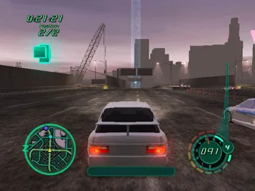 Midnight Club 2 (USA) screen shot game playing